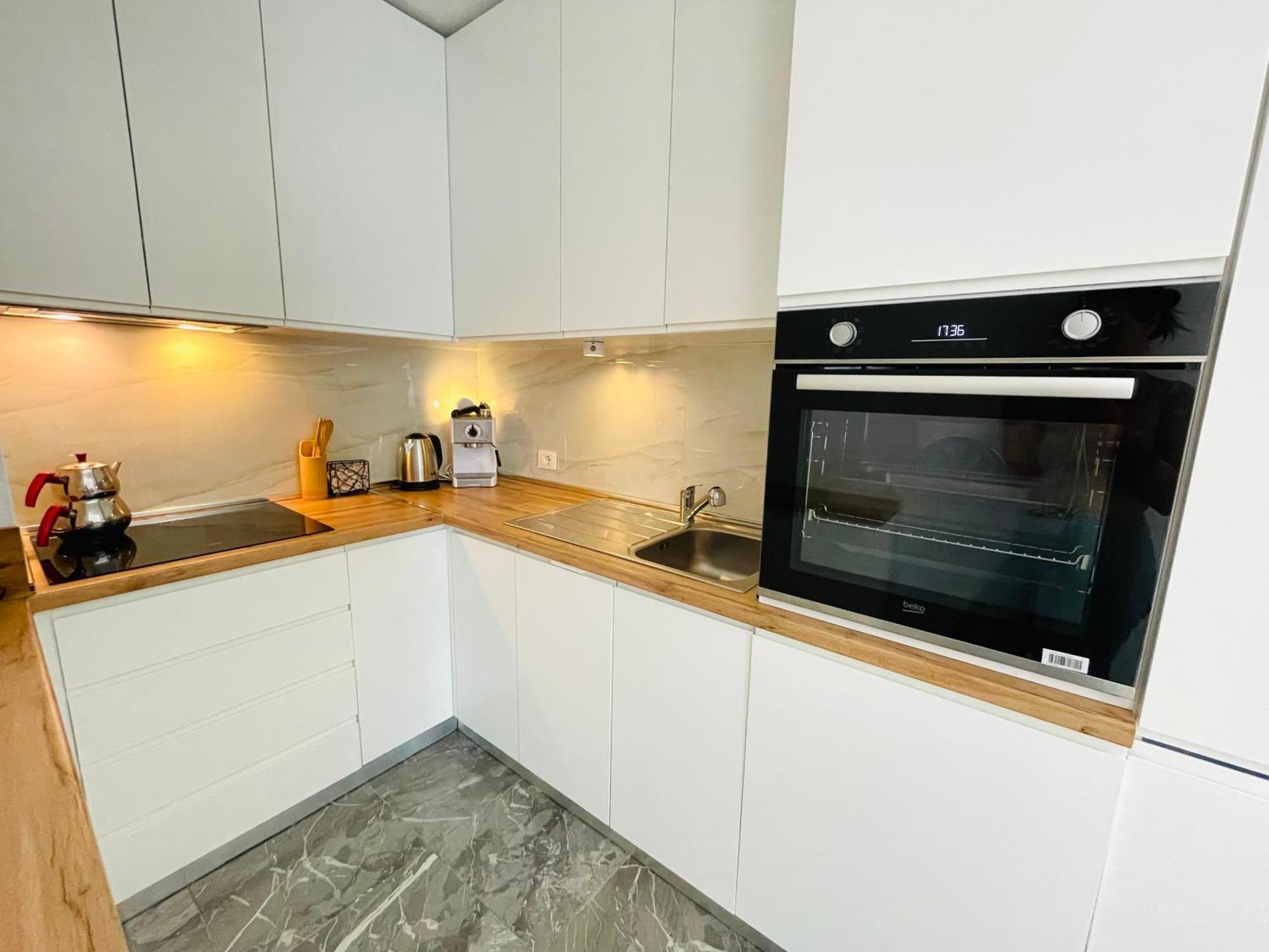 M&E Premium Apartments - San Pietro Durrës 객실 사진
